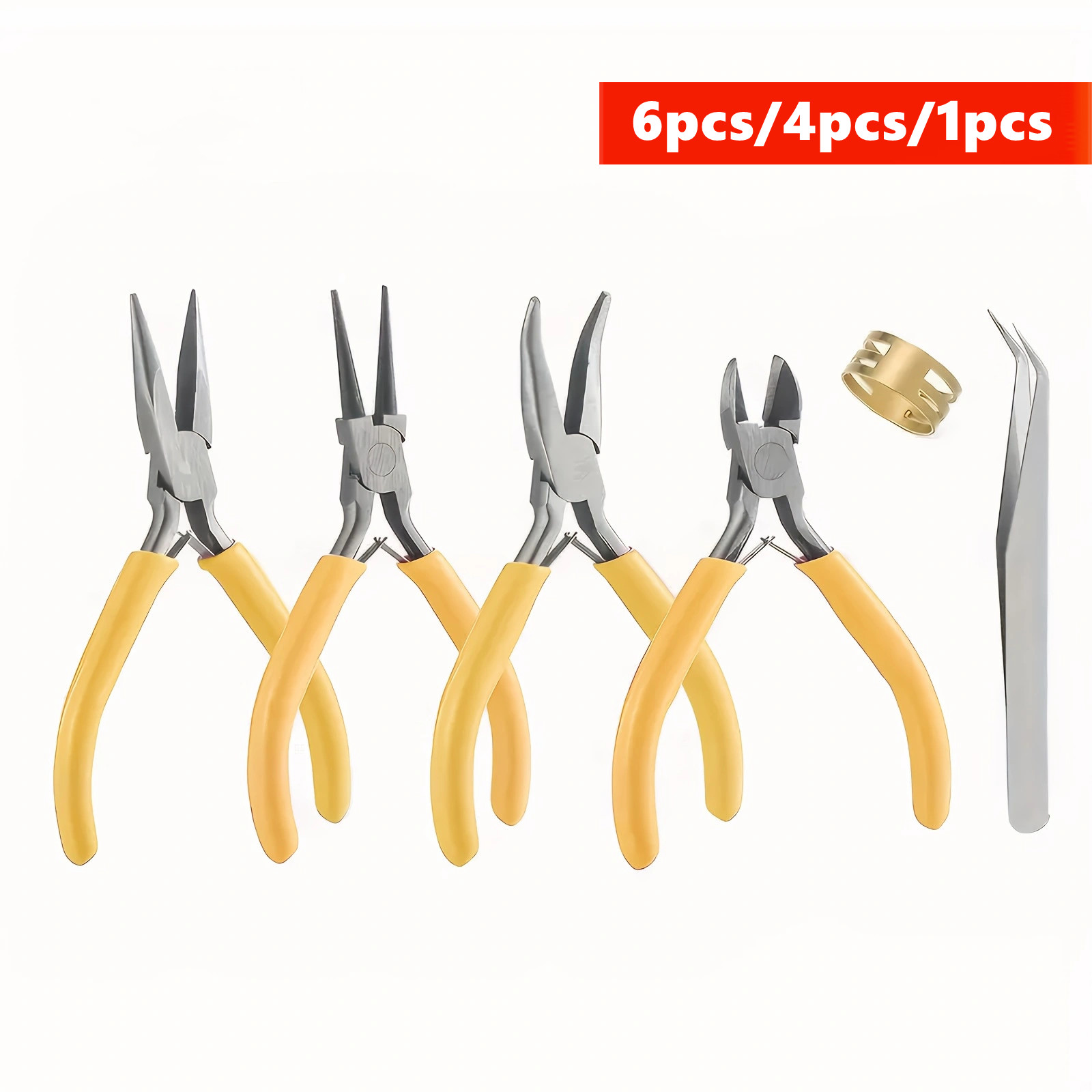 Juego de 6/4/1 Piezas de Alica - Jewelry Making Loop Pliers reseña y precio