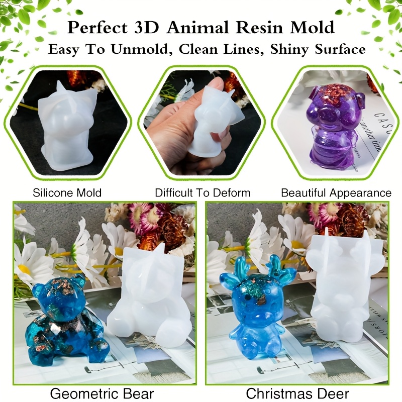 Juego de 19 moldes de resina,  - Jewelry Making Mold reseña y precio