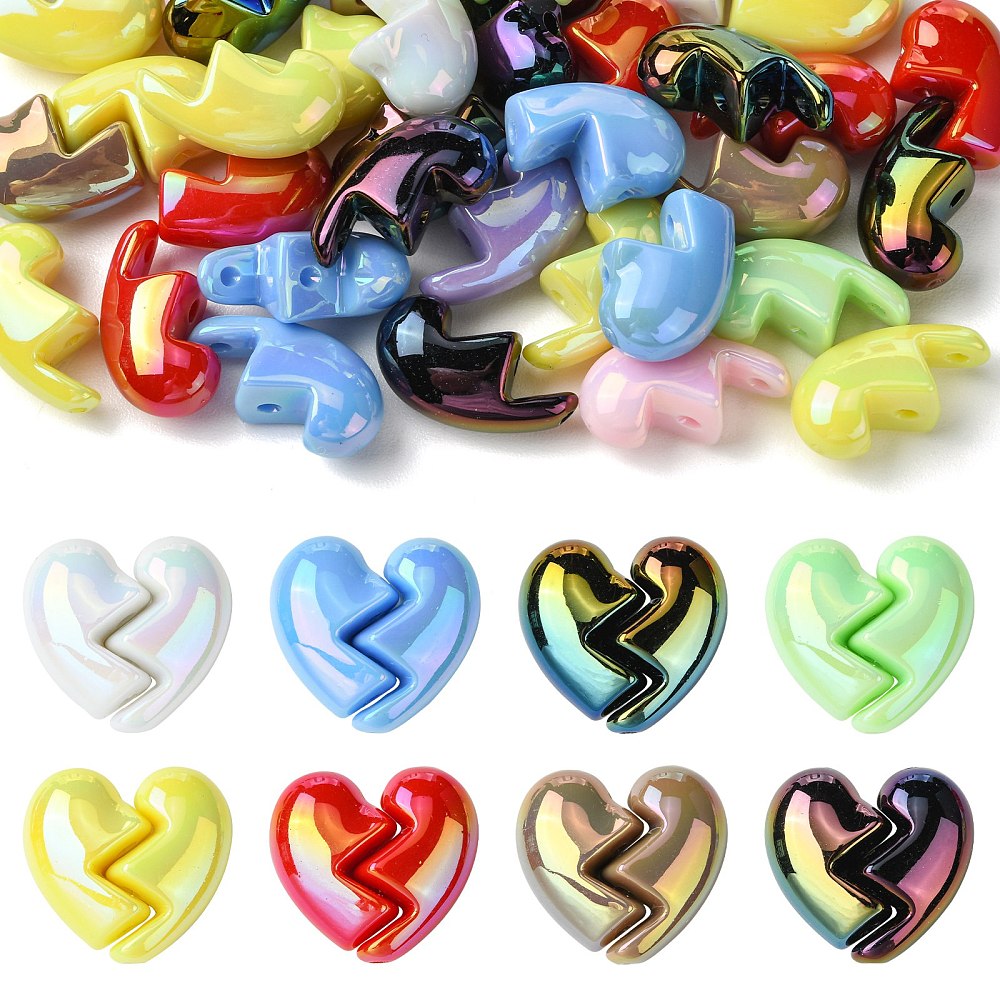 Kitbeads 40x Cuentas Acrílicas - Jewelry Making For Couples reseña y precio