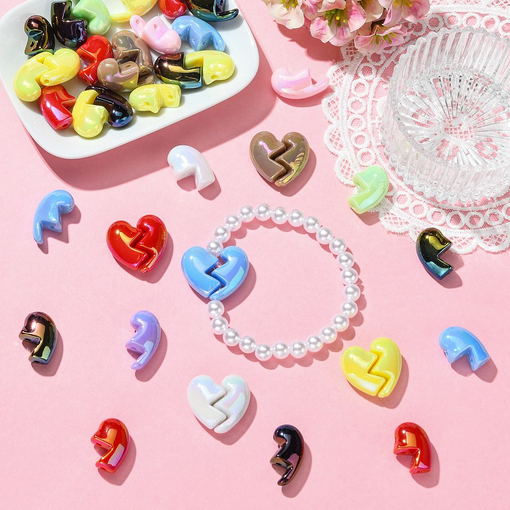 Kitbeads 40x Cuentas Acrílicas - Jewelry Making For Couples reseña y precio