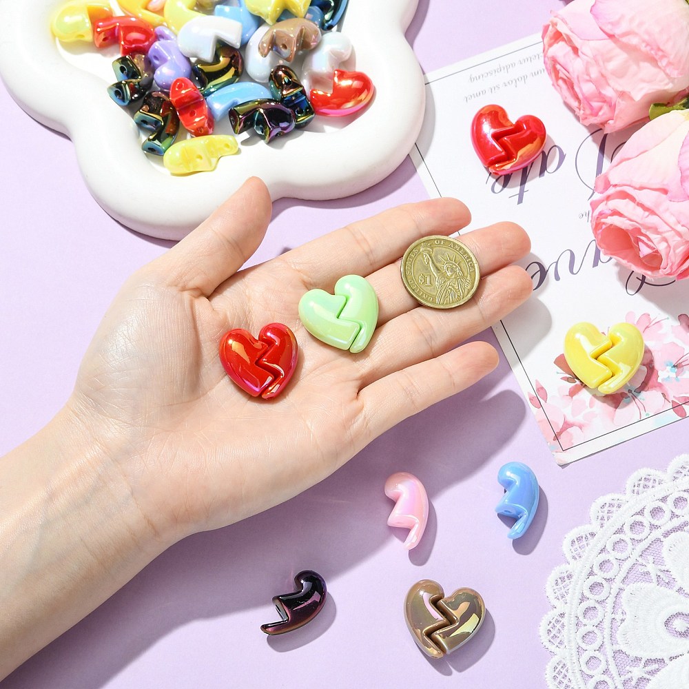Kitbeads 40x Cuentas Acrílicas - Jewelry Making For Couples reseña y precio