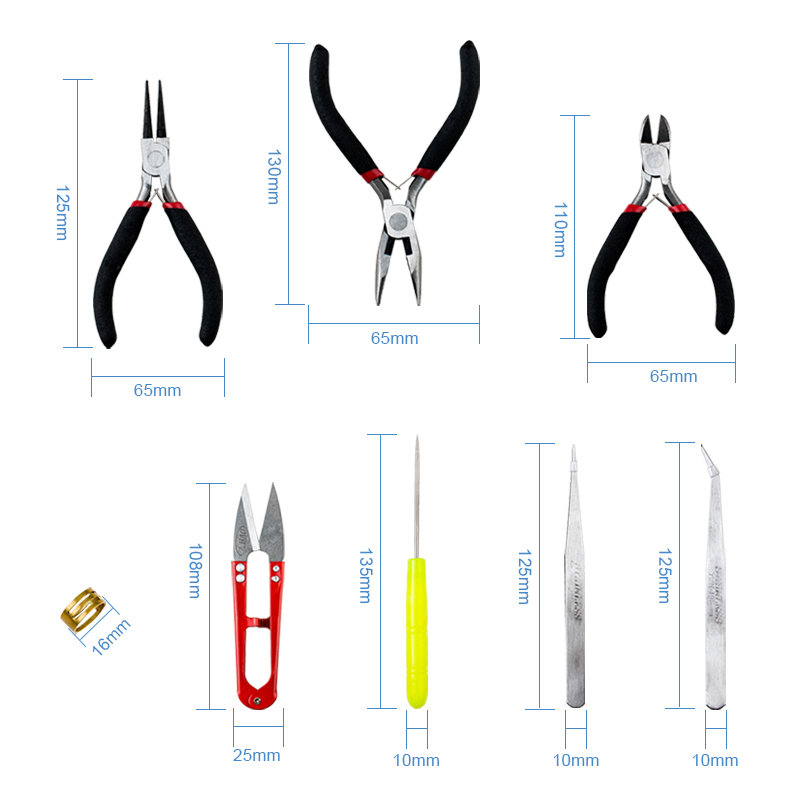 Juego de 8 Herramientas de Ace - Jewelry Making Loop Pliers reseña y precio