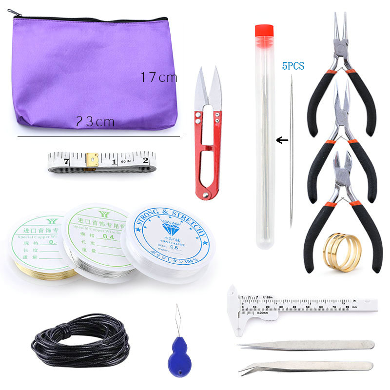 Juego de 8 Herramientas de Ace - Jewelry Making Loop Pliers reseña y precio