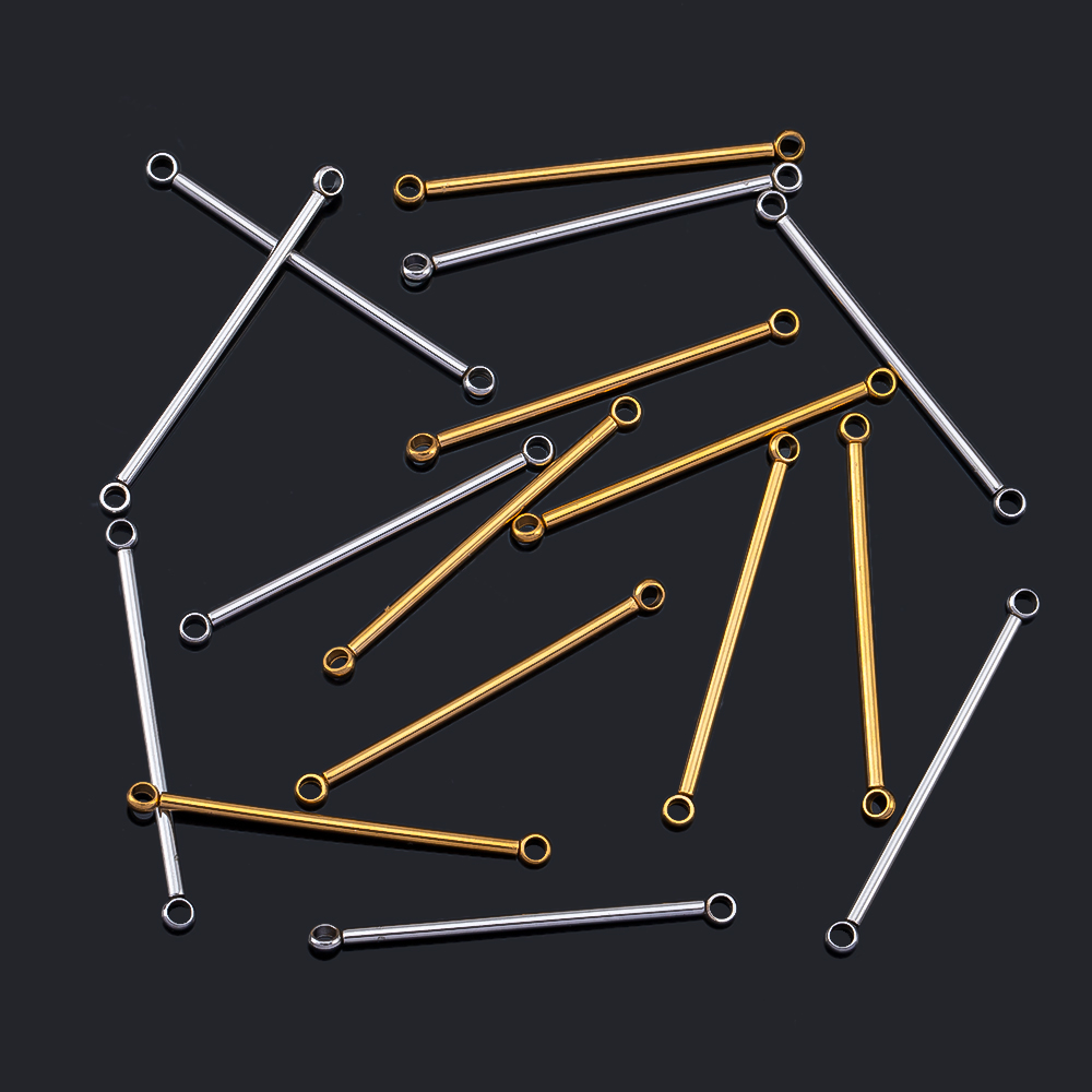 10 piezas de bielas de doble a - Jewelry Making Hoops reseña y precio