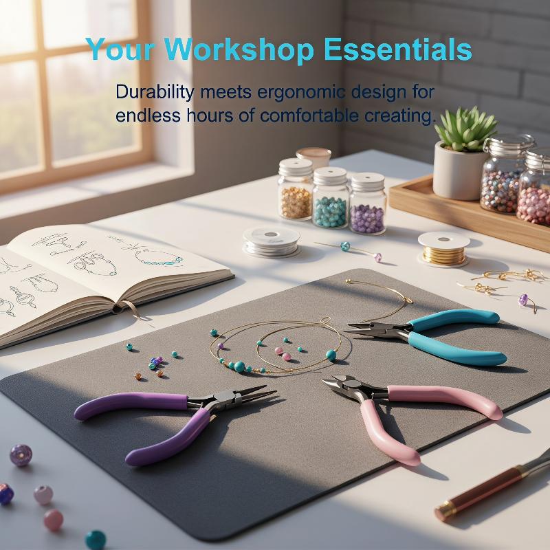 Herramientas para hacer joyas, - Jewelry Making Loop Pliers reseña y precio