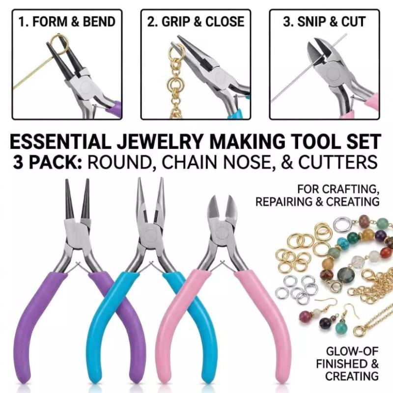Herramientas para hacer joyas, - Jewelry Making Loop Pliers reseña y precio
