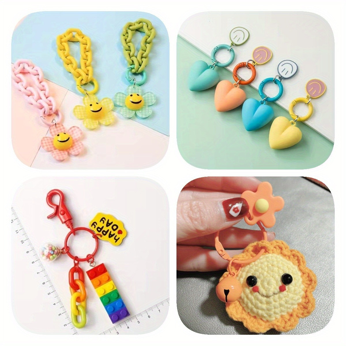 10 Anillos de Resorte Metálico - Jewelry Making Hoops reseña y precio