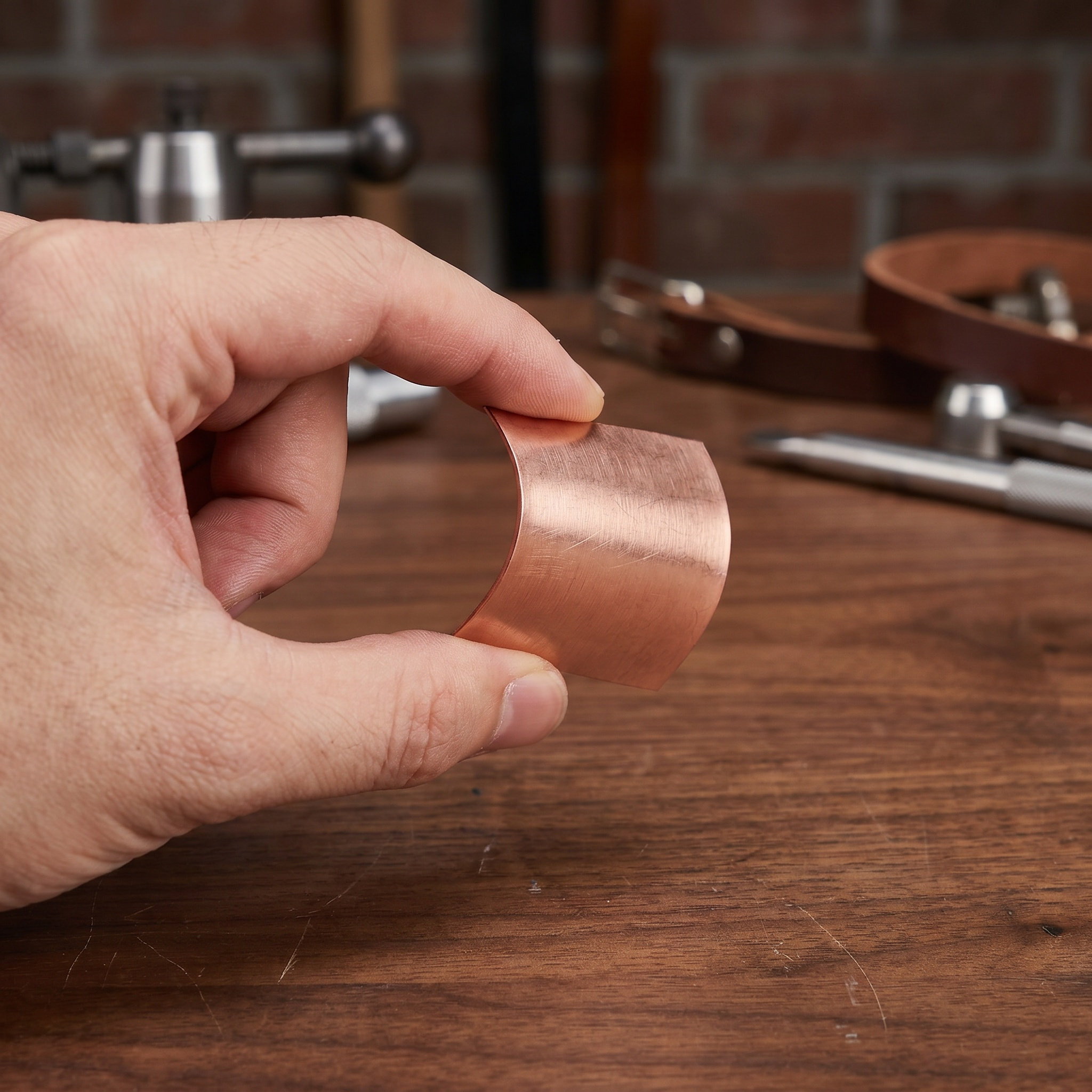 4 láminas de cobre para manual - Jewelry Making Tools reseña y precio