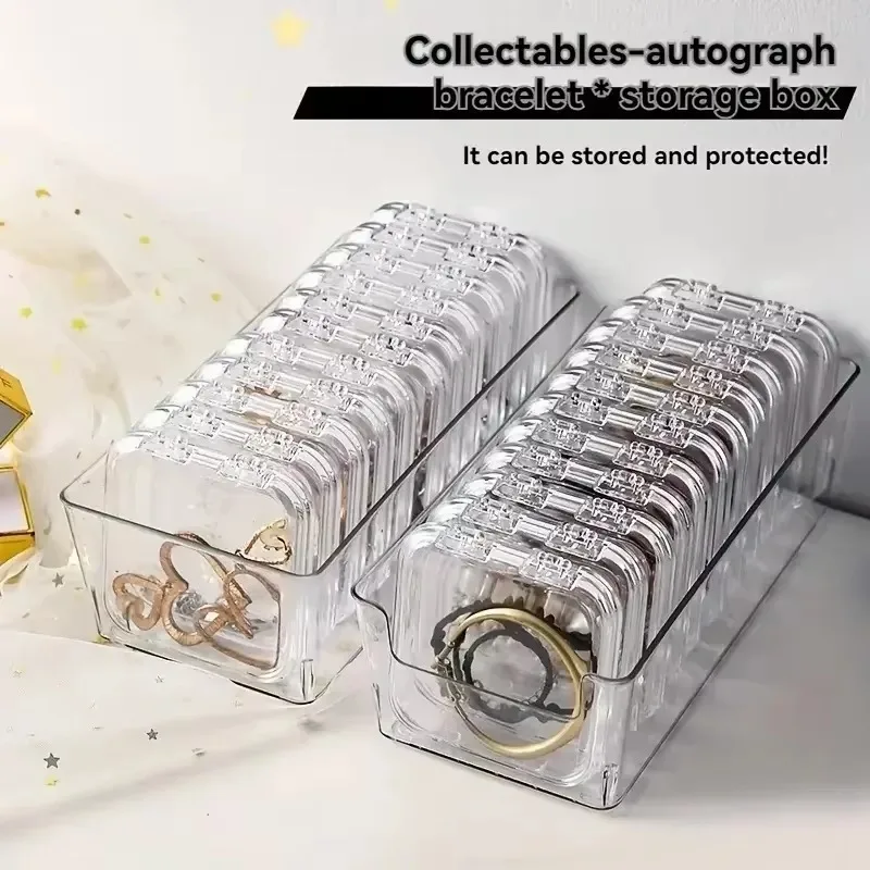 10 Uds. Cajas acrílicas para a - Jewelry Making Workshops reseña y precio