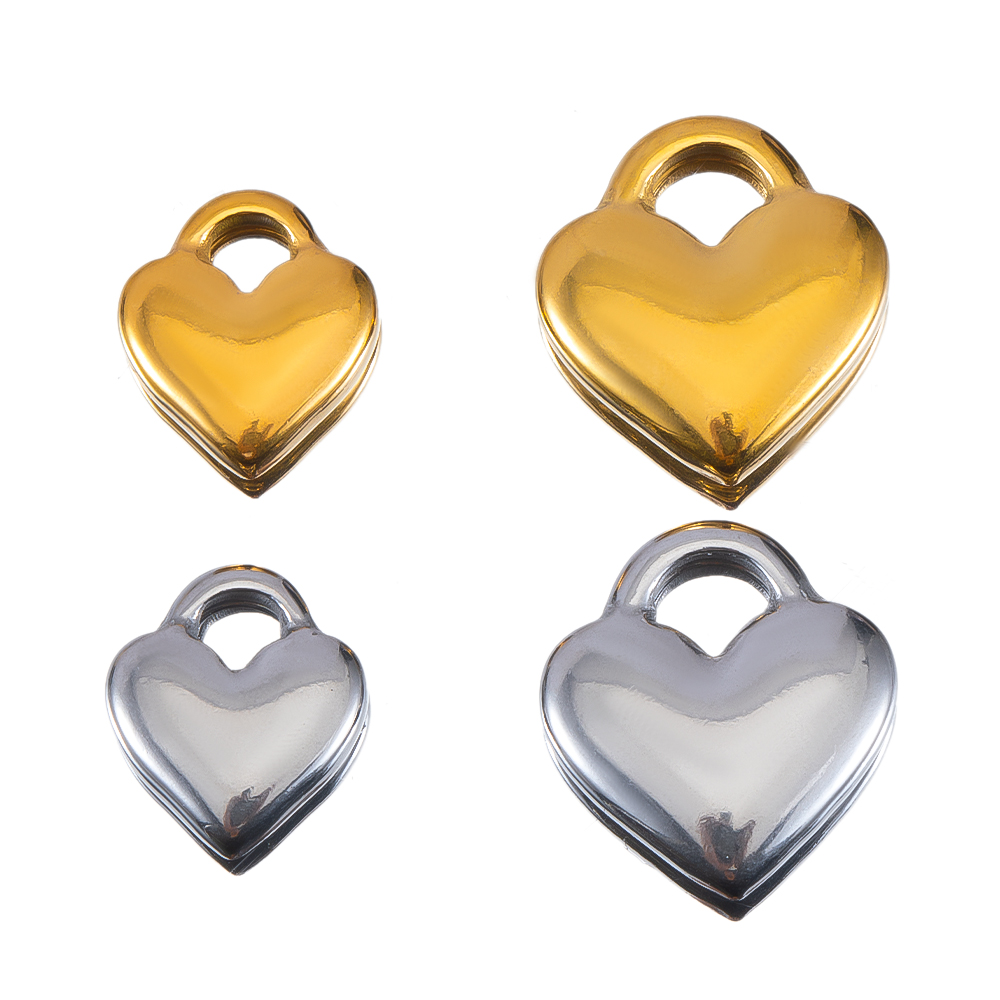 5 uds. Abalorio de candado de  - Jewelry Making For Couples reseña y precio