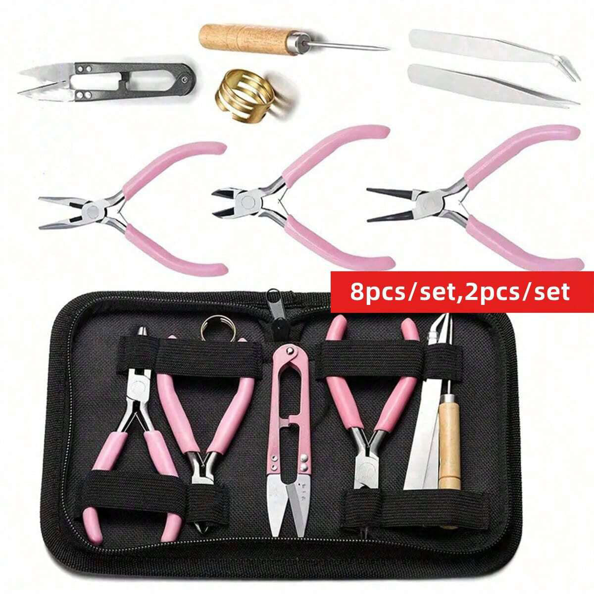 Juego de 8 Piezas, Juego de He - Jewelry Making For Seniors reseña y precio