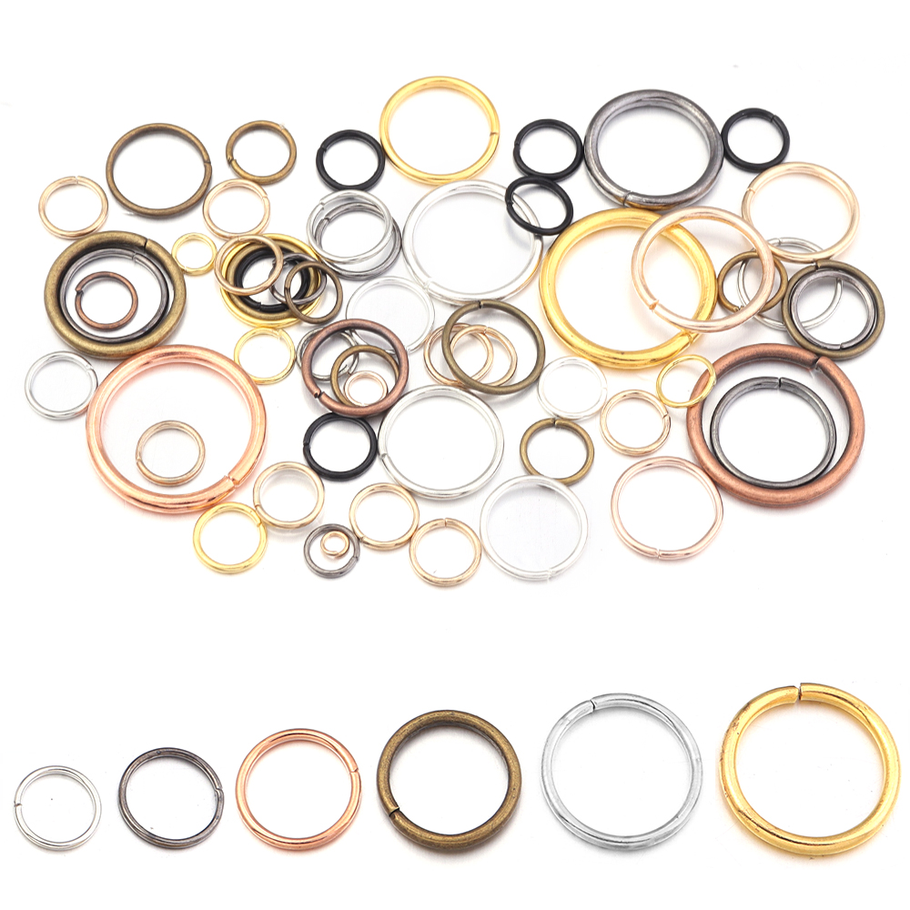Lote de 50-200 unidades de ani - Jewelry Making Hoops reseña y precio