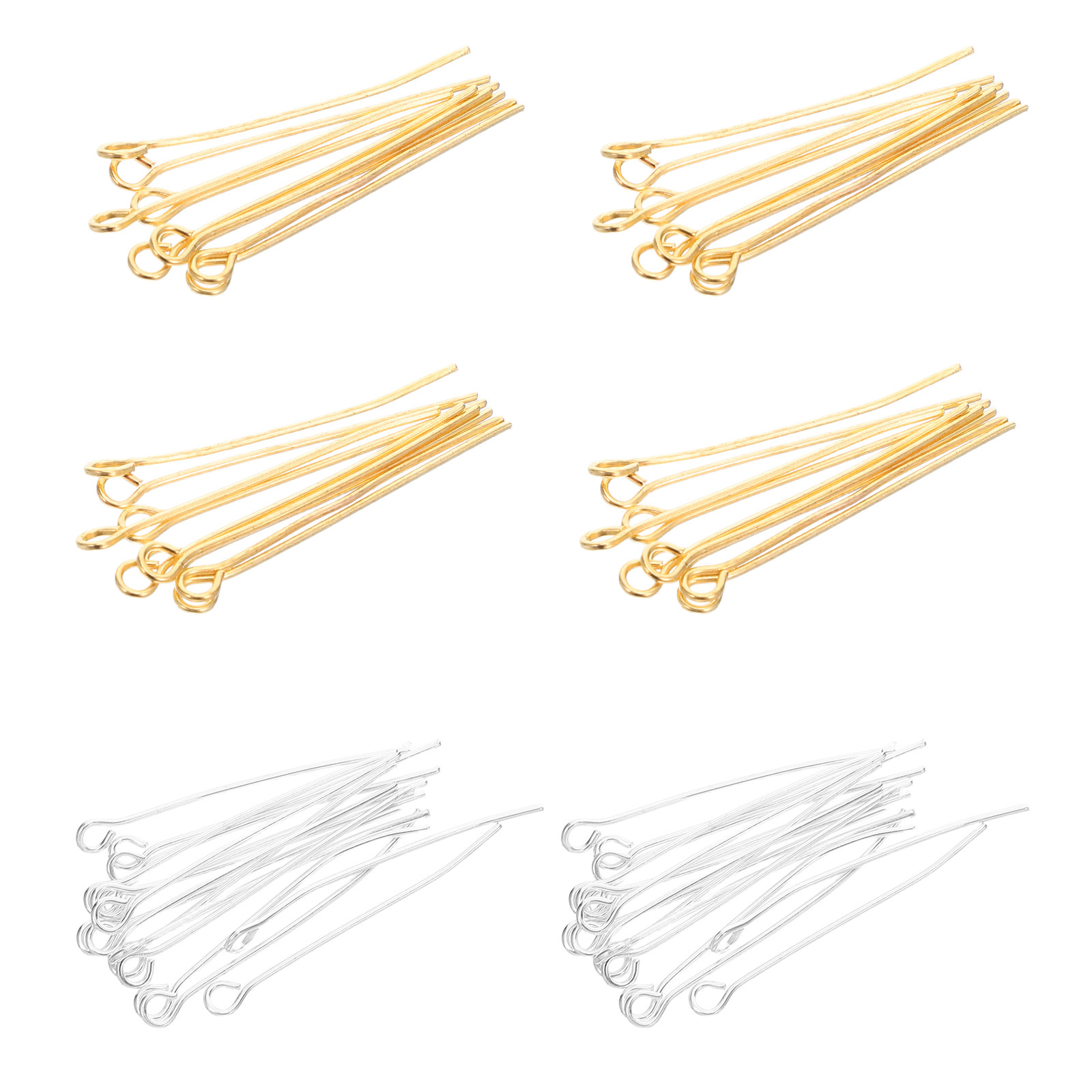 1200 piezas de alfileres de oj - Jewelry Making Tools reseña y precio