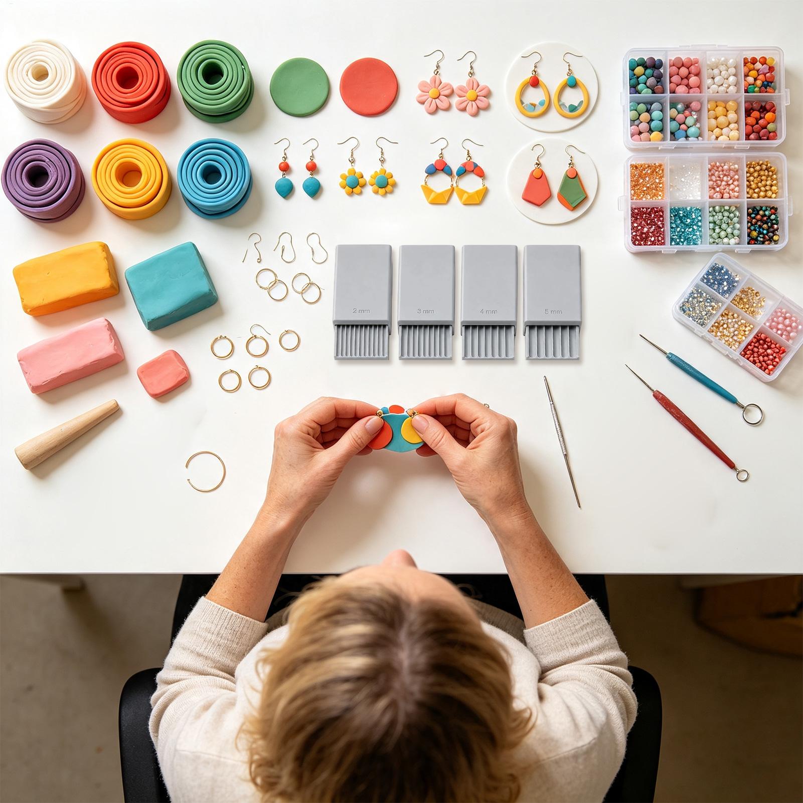Rodillo de Arcilla para Hacer  - Jewelry Making Workshops reseña y precio