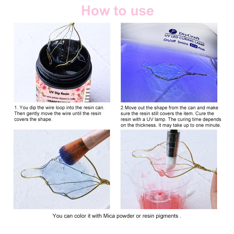 Pegamento de resina de inmersi - Jewelry Making At Home reseña y precio