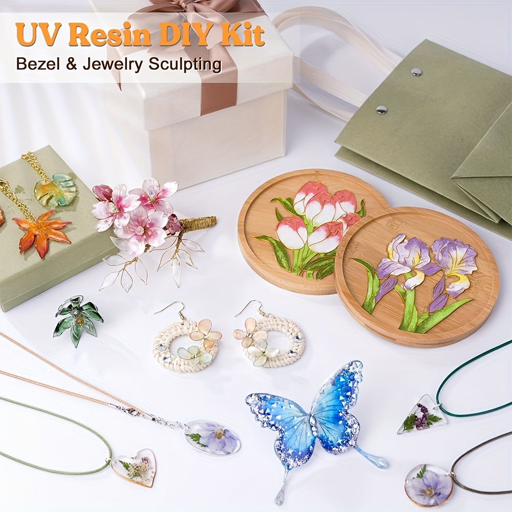 Pegamento de resina de inmersi - Jewelry Making At Home reseña y precio
