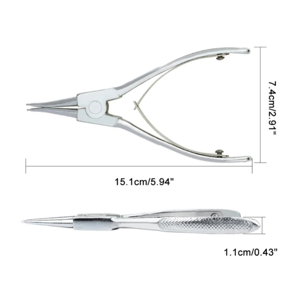 Alicates de punta redonda de a - Jewelry Making Loop Pliers reseña y precio