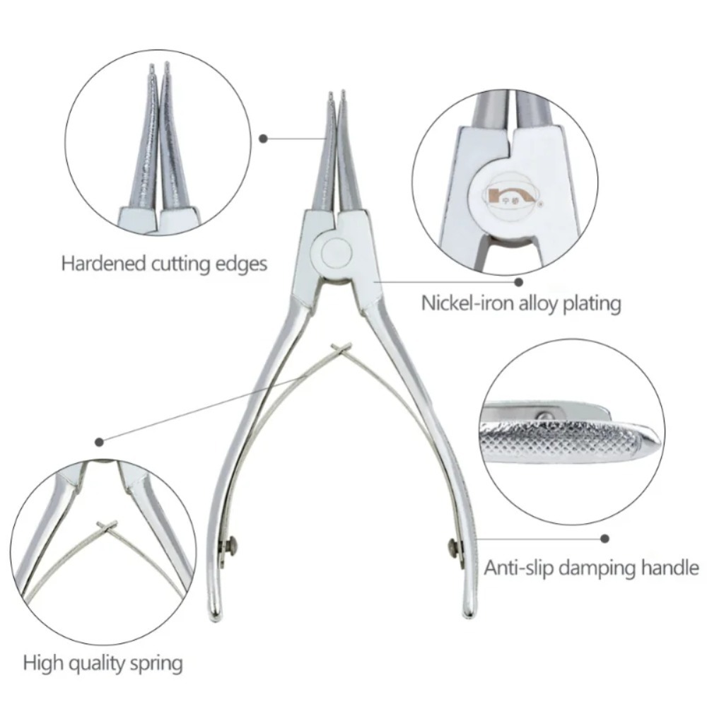 Alicates de punta redonda de a - Jewelry Making Loop Pliers reseña y precio