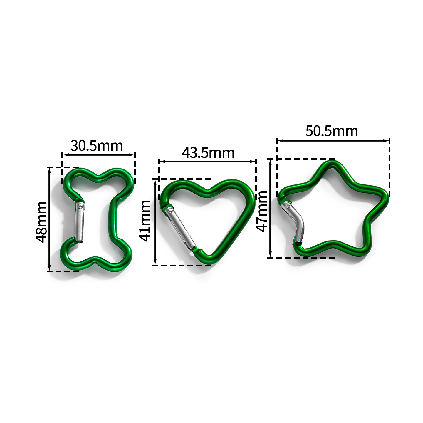 1 unidad/lote de mini mosquetó - Jewelry Making Workshops reseña y precio